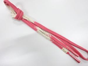 未使用品　正絹　手組帯締め